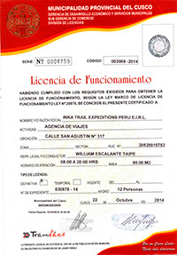 ITEP Travel certifications