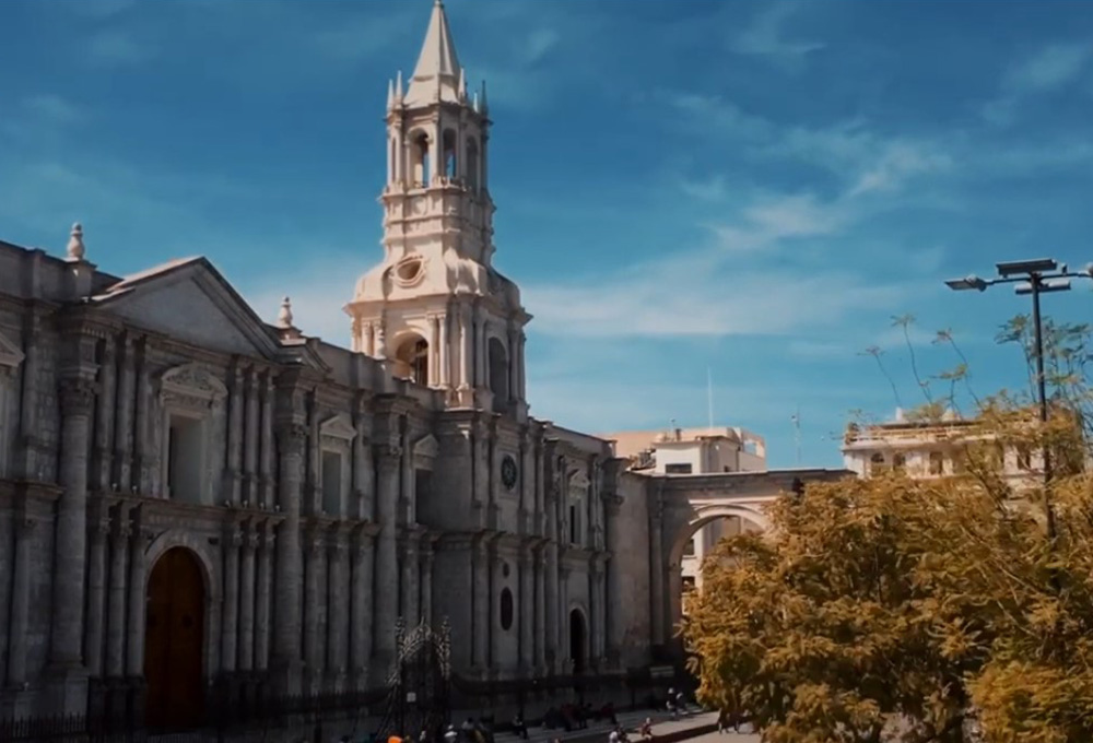 Day 6: AREQUIPA: CITY TOUR IN AREQUIPA 