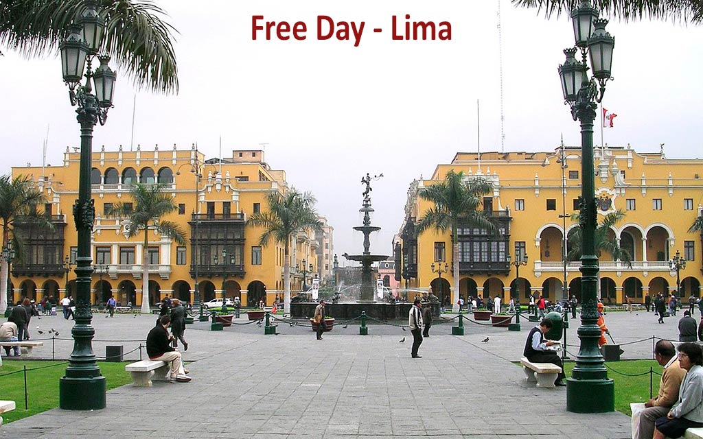 Day 3: Free day Lima