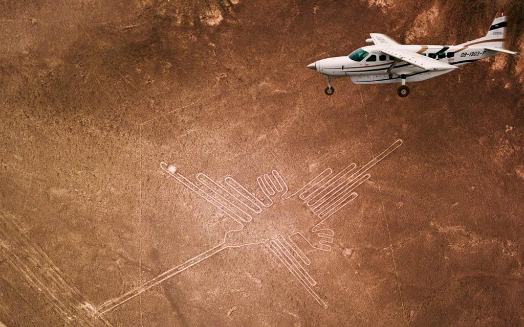Day 5: Nazca Lines Overflight - Arequipa
