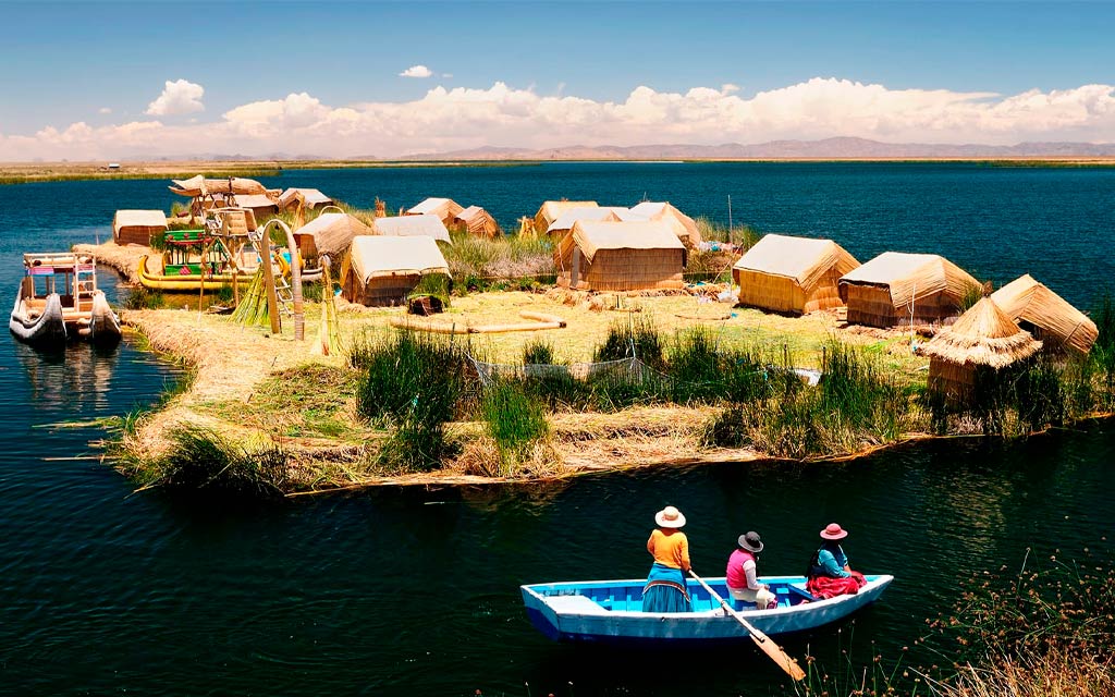 Day 9: Puno - Titicaca - Uros Islands - Taquile Islands