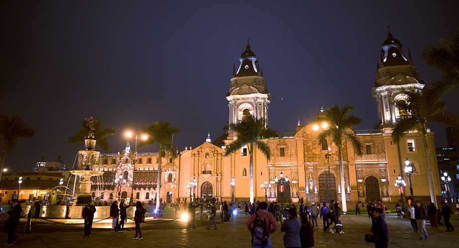 Day 1: LIMA