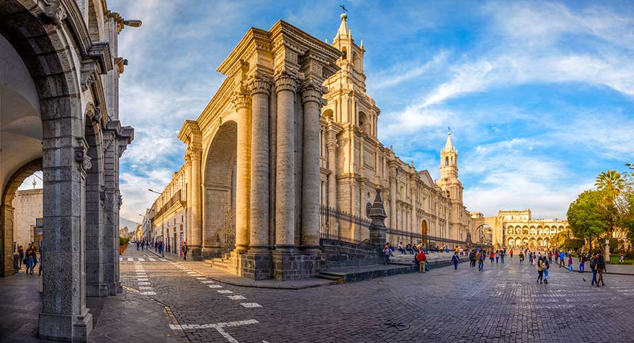 Day 6: CITY TOUR AREQUIPA