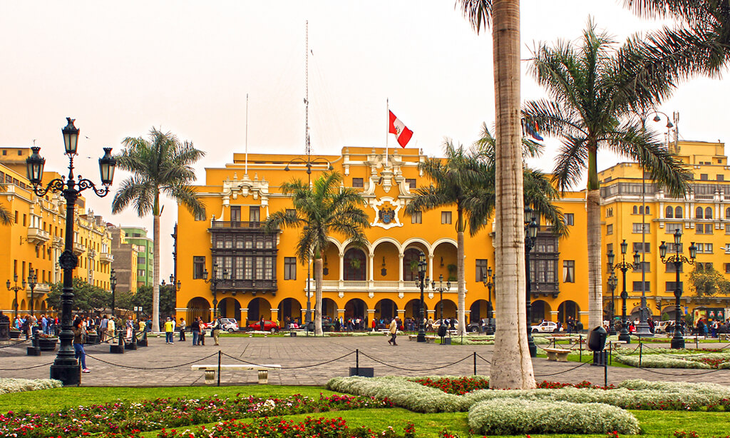 Day 1: DAY 1:  LIMA 