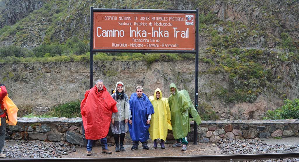 Day 13: Cusco - Inka Trail KM 82 (Inka Trail Entrance)