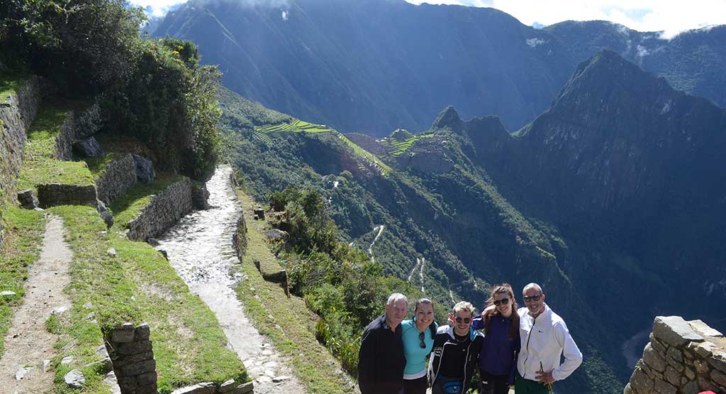 Day 16: Trekking - Wiñaywayna - Intipunku & Machu Picchu Guided Tour