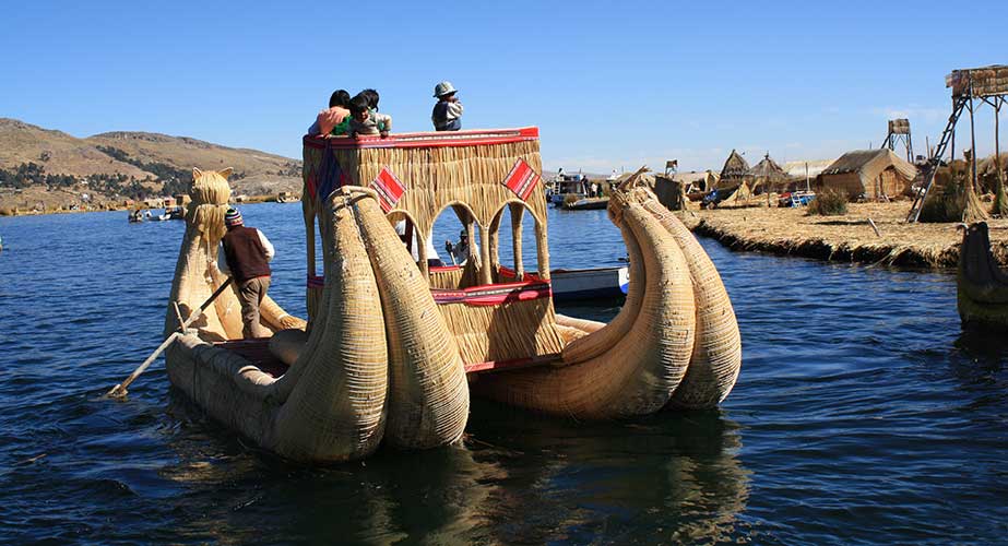 Day 9: Puno - Titicaca - Uros Islands - Taquile Islands