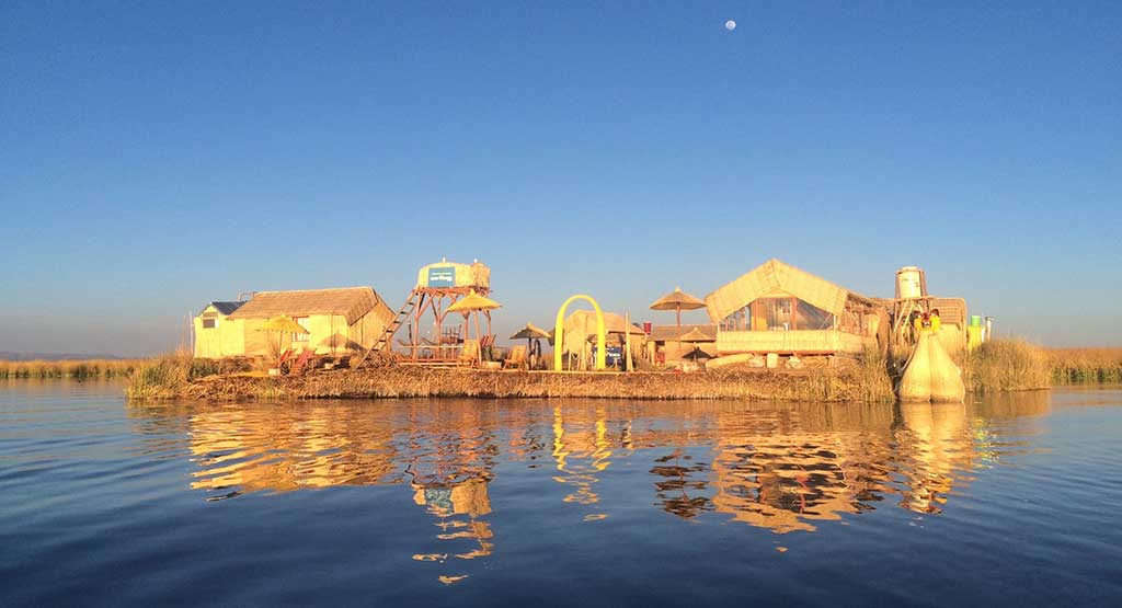Day 9: Puno - Titicaca Lake - Sleep Uros Lodge