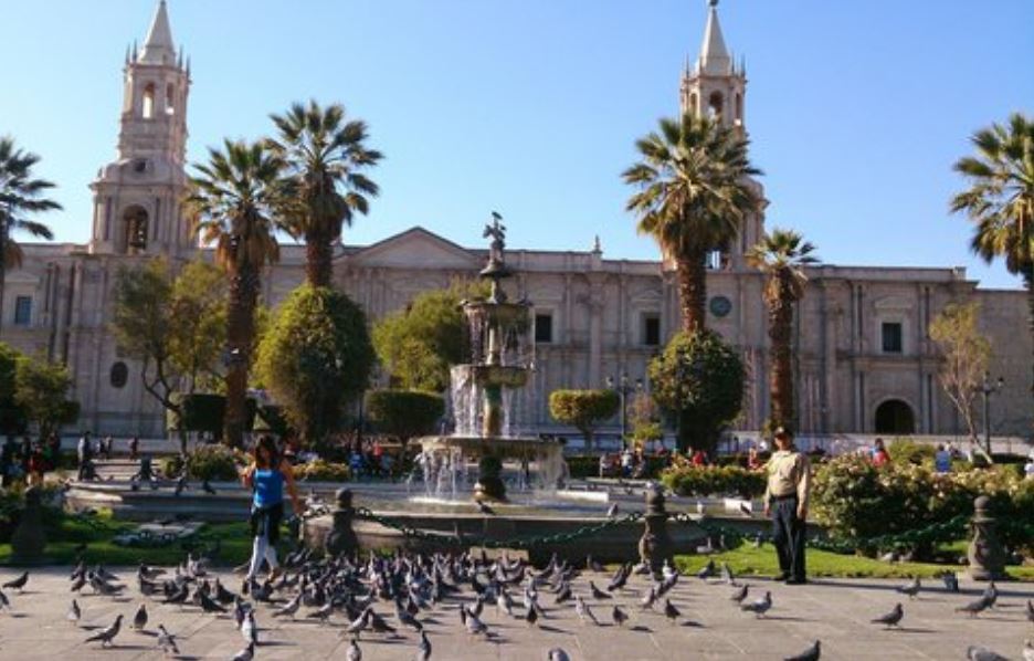 Day 6: Arequipa - City Tour