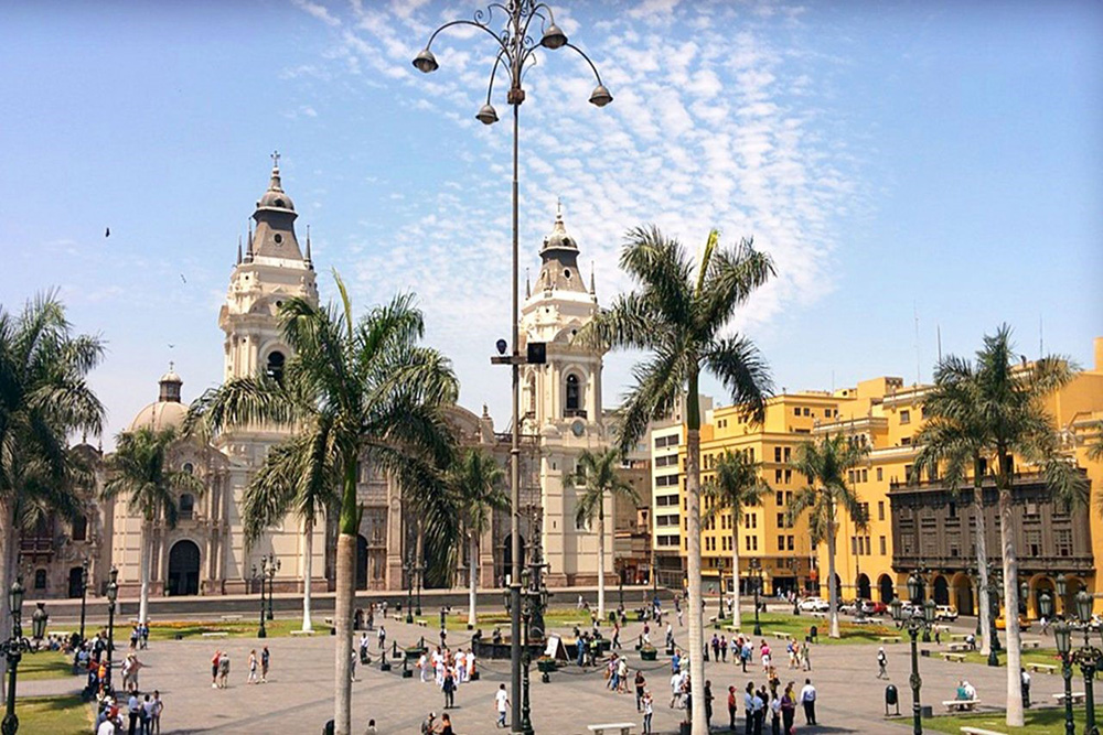 Day 1: LIMA: TRADITIONAL CITY  TOUR