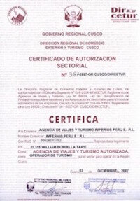 ITEP Travel certifications